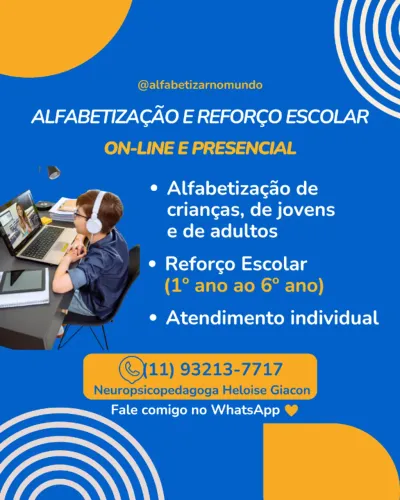 Alfabetização para todas as idades