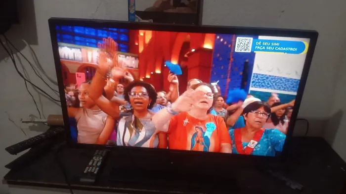 Tv Samsung 32 polegadas digital não é smart