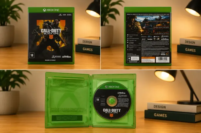 Call of Dutty Black Ops 4 - Xbox One 