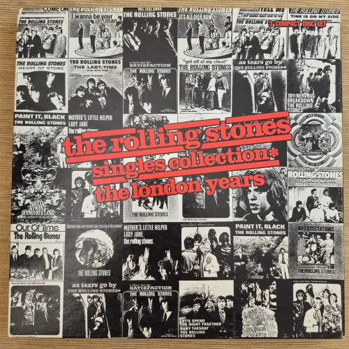 The Rolling Stones - Singles Collection (Box CDs + Livro)
