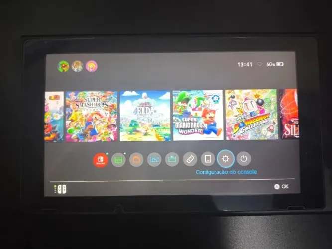 Nintendo Switch V2 Desbloq