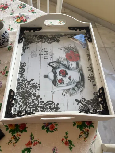 Bandeja pintada 