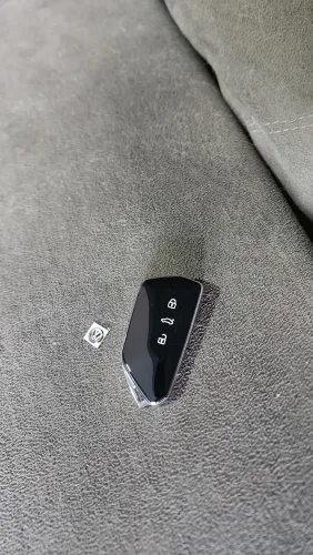 Carcaça para adaptação. Chave do golf mk8 para linha Volkswagen. Zerado! 