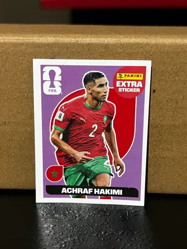 Figurinha legend (extra) / Hakimi Lilás
