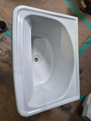 Tanque de Louça Deca 22 Litros Branco - Excelente Estado