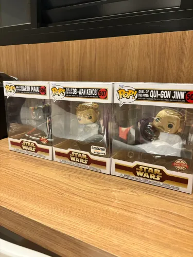 Funko Pop Deluxe: Star Wars Duel of the Fates (506,507,508)