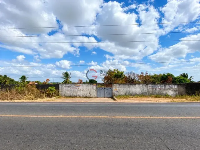 TERRENO AMPLO NA ESTRADA DE RIBAMAR