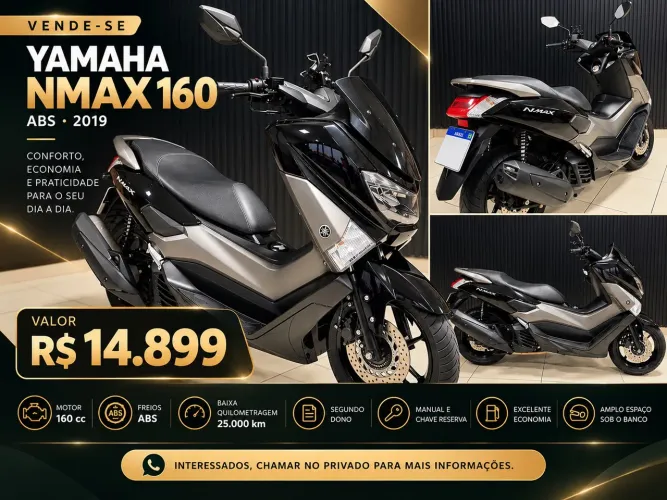Yamaha NMax 160 2019