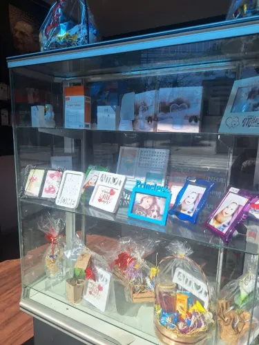 Vitrine de vidro (abaixo do preço)