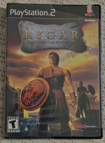 Jogo PS2 Rygar original lacrado
