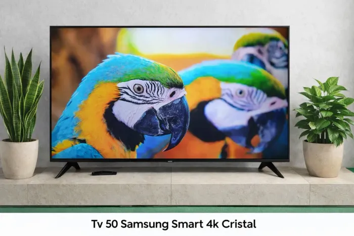 TV Smart Samsung 50 4k 