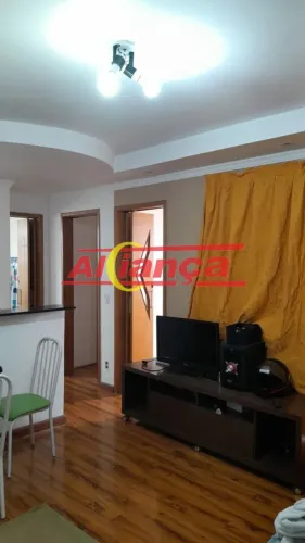 Apartamento à venda com 2 dormitórios - 47m² | Condomínio Boulevard - Água Chata - Guarulh