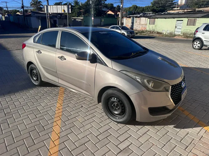 Hyundai HB20S Unique 1.0 Flex 12V Mec. 2019