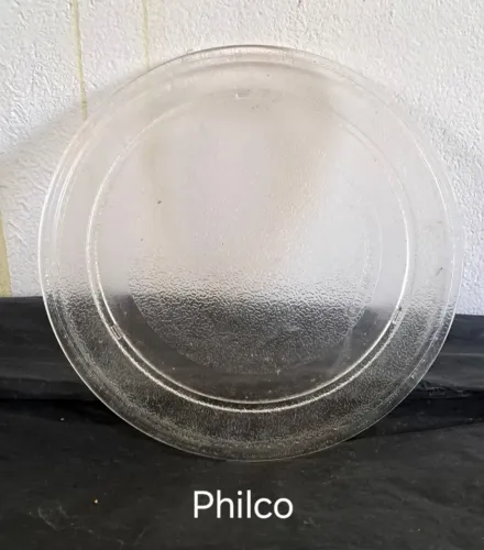 Prato vidro original Philco PM 524 microondas