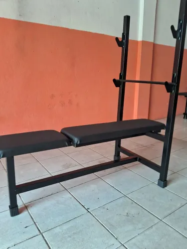 Supino reto inclinado conjugado