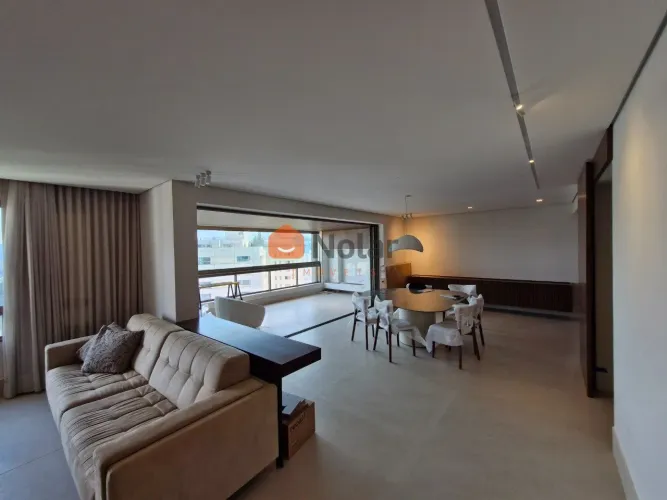 Apartamento Mobiliado Para Alugar Com Lazer Completo, 3/4 Quartos, 2 Suítes, Varanda E 4 V