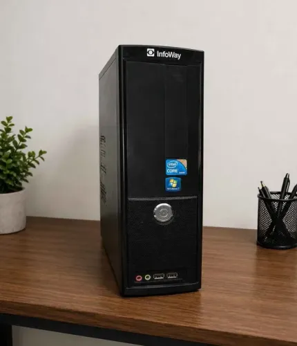 30 - ITAUTEC+ Intel i3-550 + 4GB DDR3 + 500GB de armazenamento + Windows 10 + office