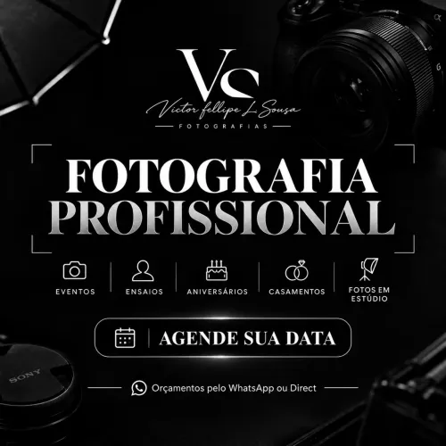 Fotógrafo profissional