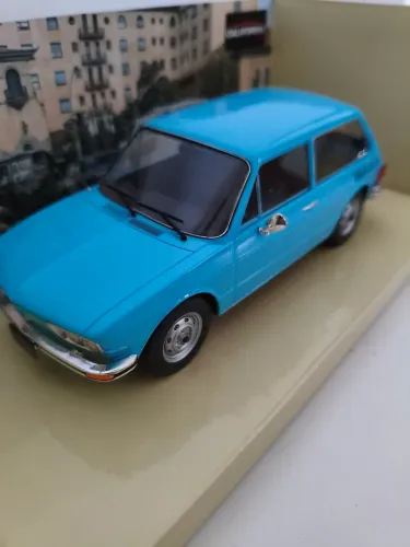 Miniatura de Brasília 1/24  