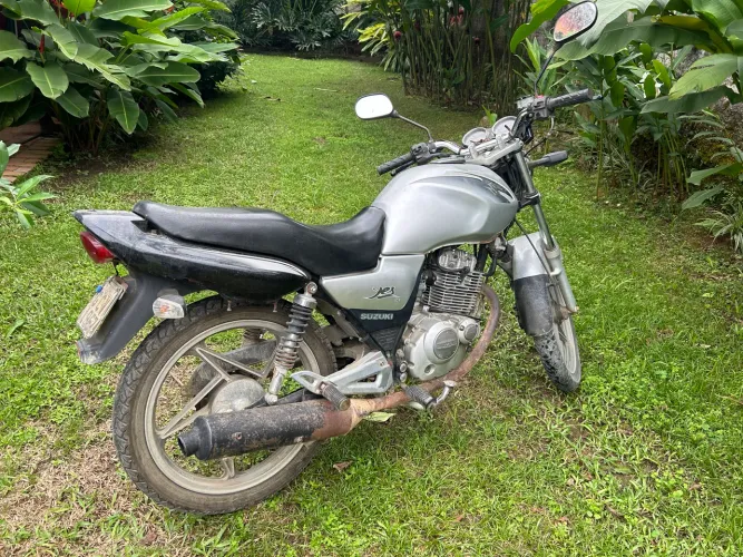 Suzuki Yes 125cc, único dono, 28.000km