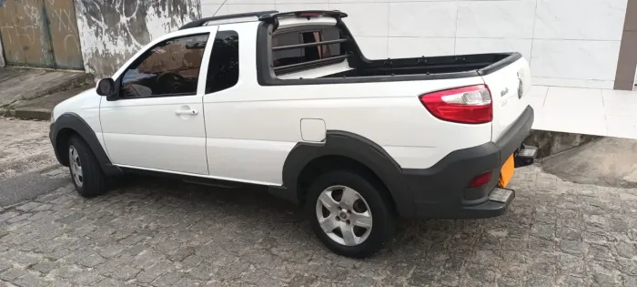Fiat Strada Working Hard 1.4 Fire Flex 8V CE 2018
