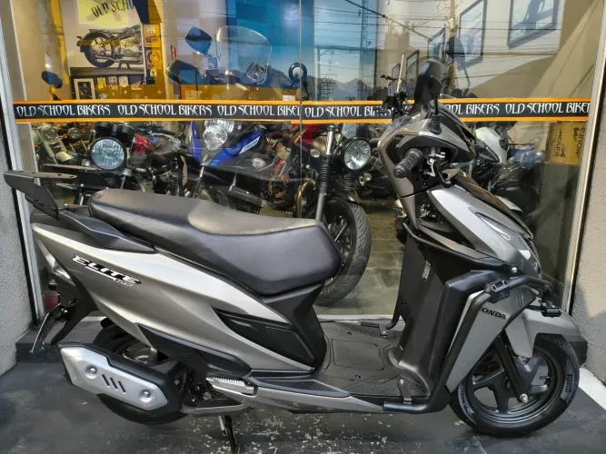 Honda Elite 125 2025 único dono