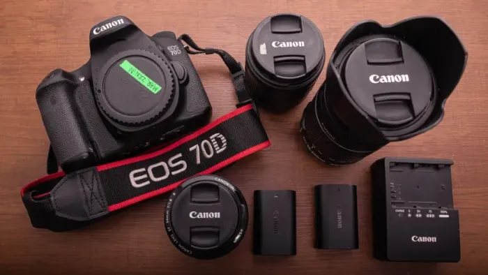 Camera canon 70d