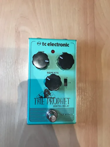 Pedal guitarra delay The Prophet TC Electronic