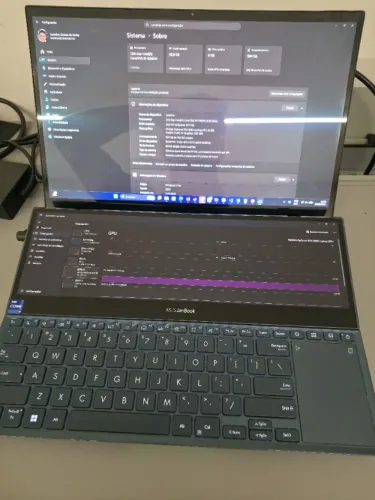 Asus Zenbook Pro Duo Oled I9 12gen rtx 3060