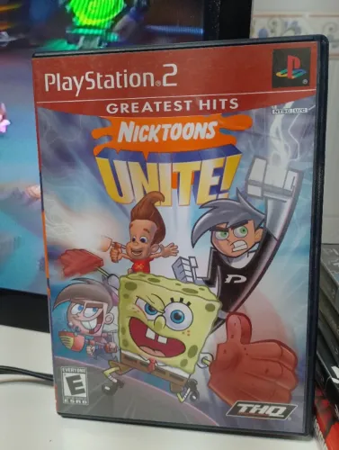 Nicktoons Unite Playstation 2 original