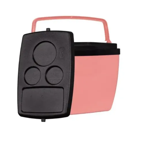 Caixa Térmica 18 Litros Pêssego MOR Carnaval