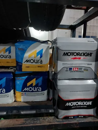 Pneus troca de oleo baterias em até 10x zetta moura heliar