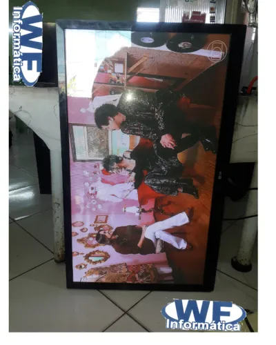 TV LG DE PLASMA 47 POLEGADAS/NÃO SMART