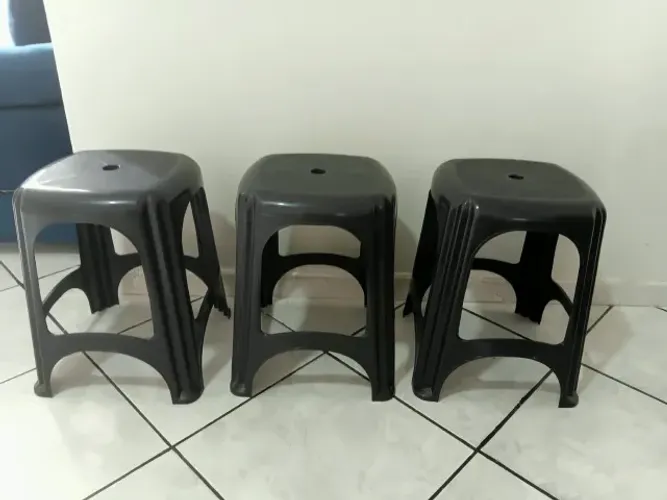 Trio banqueta Tramontina