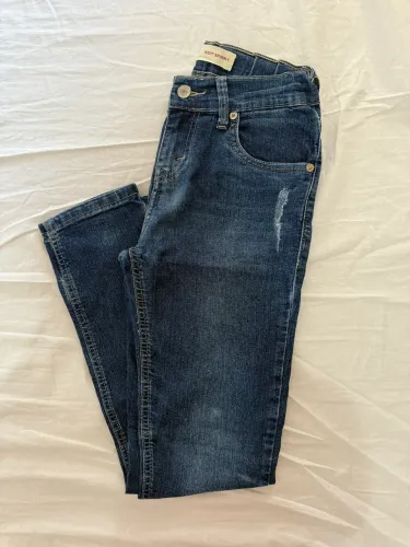Calça jeans levi?s 510 skinny azul