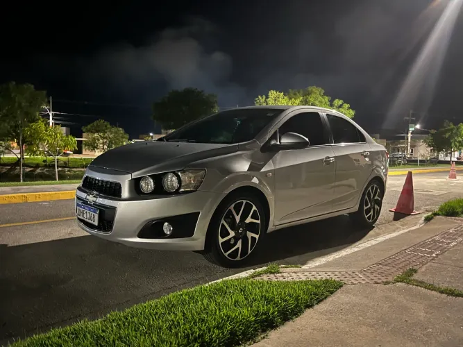 Chevrolet Sonic Sed. LTZ 1.6 16V Flexpower 4P Aut. 2012