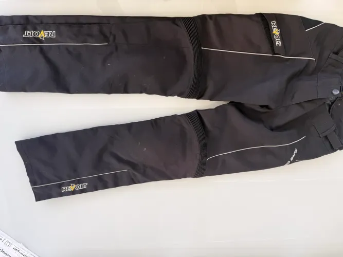 Calça de cordura feminina Revolt tamanho M