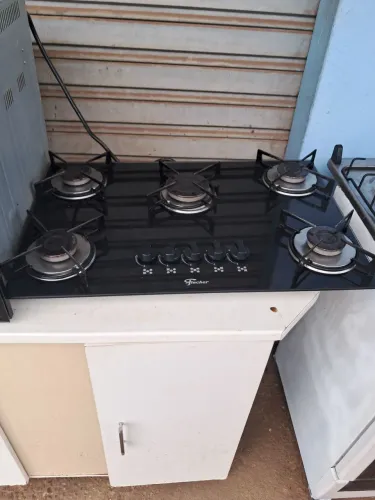 Forno Fischer e koctop Fischer