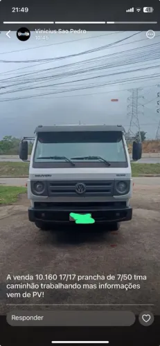 Vendo 10.160 único dono