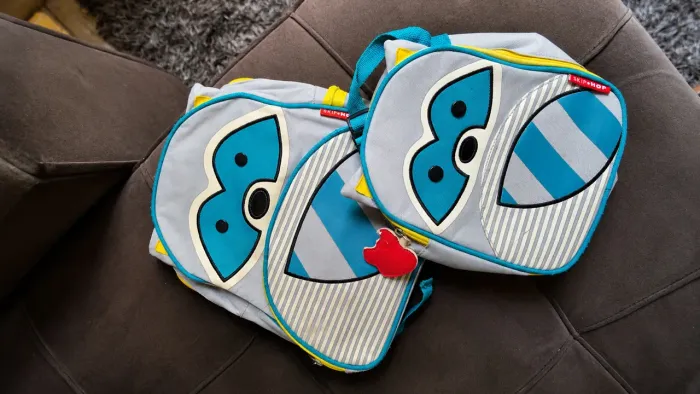 Mochila + lancheira Skip Hop R$ 55,00