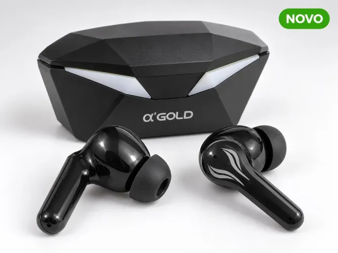 Fone Bluetooth Gamer GOLD Plus FN-B25B