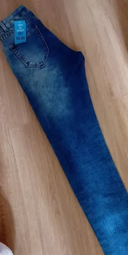 CALÇA JEANS FEMENINA NOVA