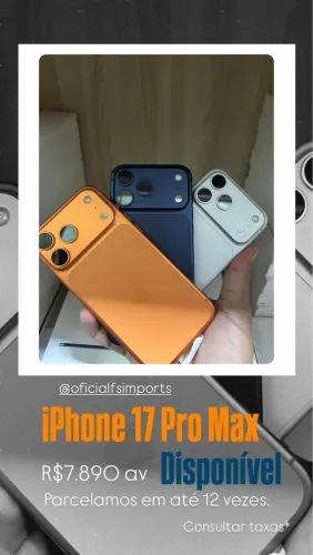iPhone 17 Pro Max 256GB LL Americano 
