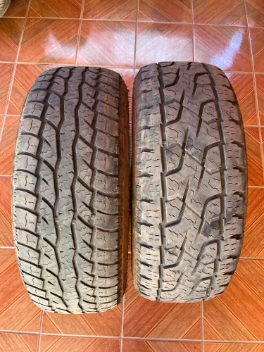 Pneu 265 65 R17 Meia Vida