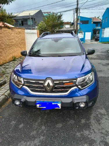 Renault Duster Iconic 1.6 16V Flex AUT 2021