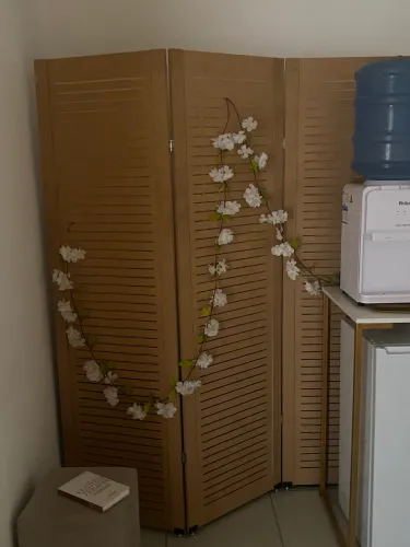 Vendo biombo de 3 partes