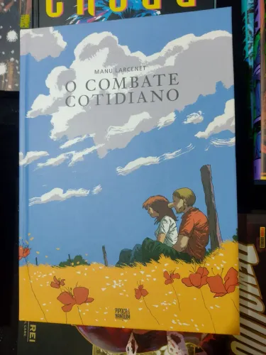 o combate cotidiano hq pipoca e nanquim