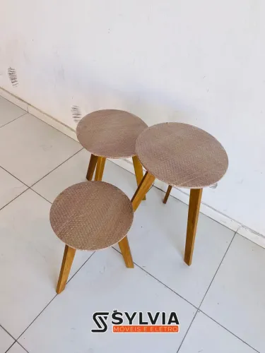 Trio de Decoracao 3 peças