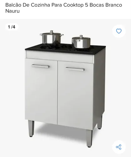 BALCÃO COOKTOP 5 BOCAS | PRODUTO LACRADO ACOMPANHA NF!!