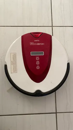 Robô aspirador de pó Polishop